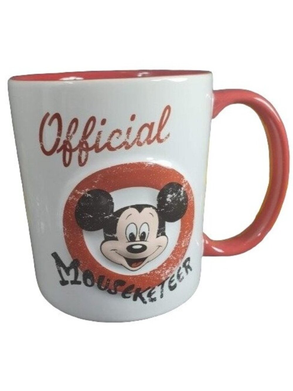 Disney Parks Mickey Mouse Mug Mouseketeer Ceramic Coffee Tea Cup Drink Kitchen
